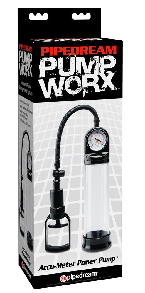 Pump Worx Accu-Meter Power Pumpe