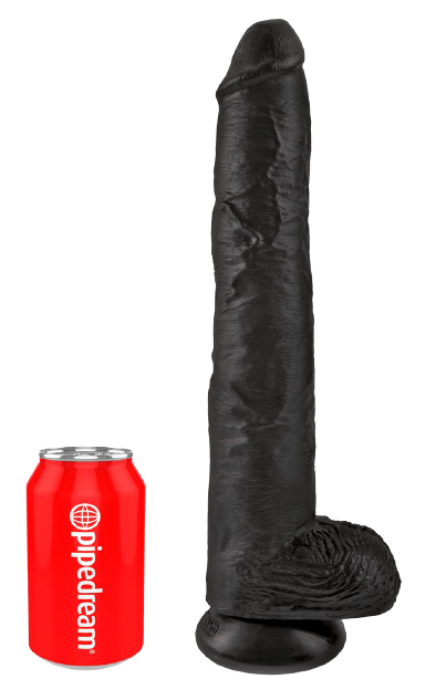 King Cock - Dildo med Kugler 36 cm