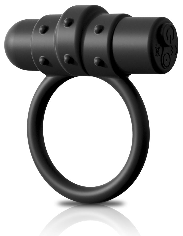 Control By Sir Richards Vibrating Silicone Penis Ring