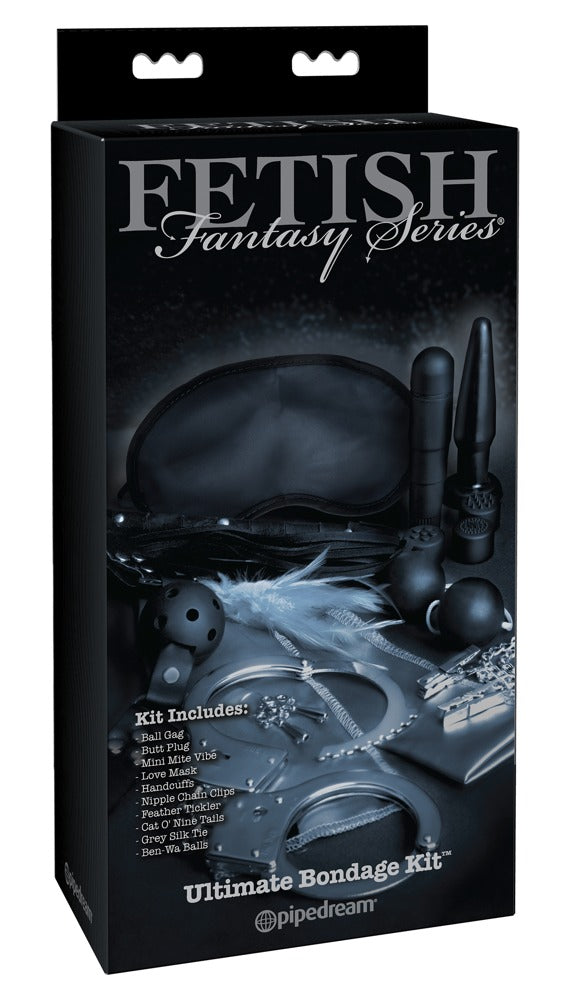 Fetish Fantasy Deluxe Bondage Kit