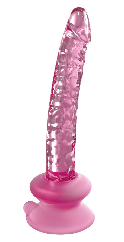 Icicles No.86 Glass Dildo Pink