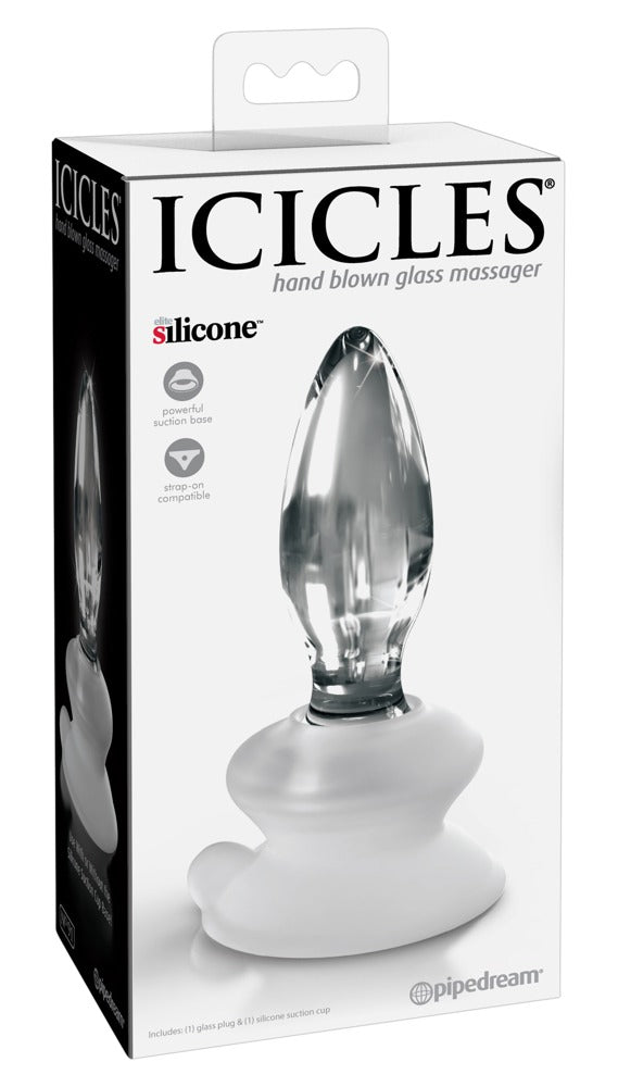 Icicles No.91 Glas Butt Plug