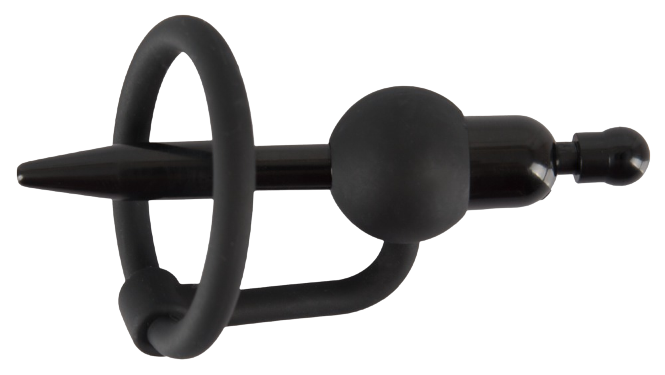 PenisPlug With Gloss Ring &amp; Vibration