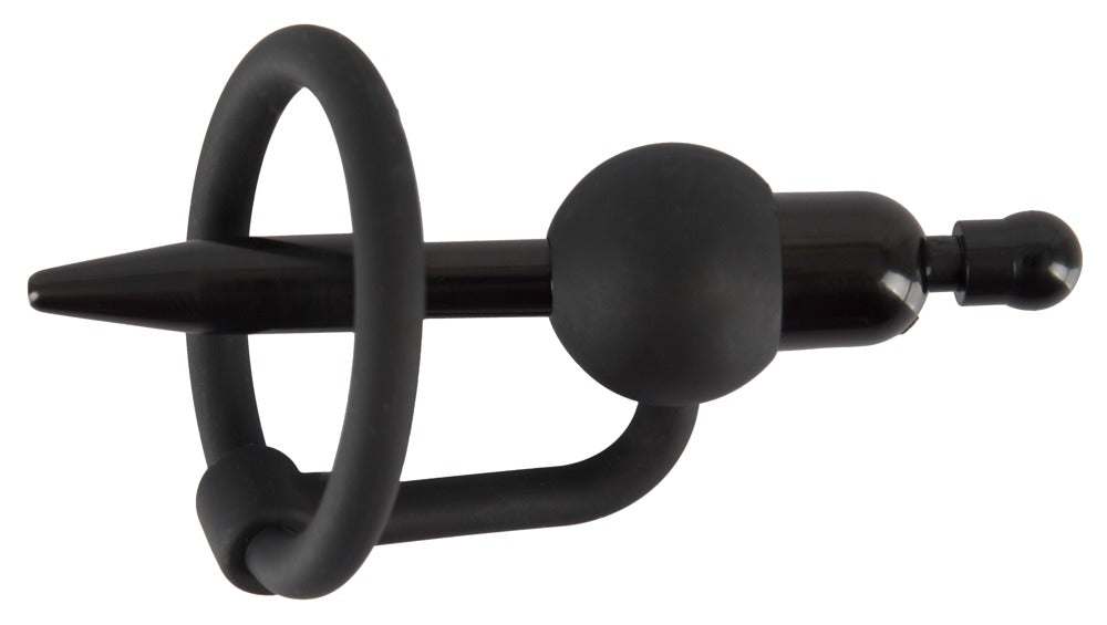 PenisPlug With Gloss Ring &amp; Vibration