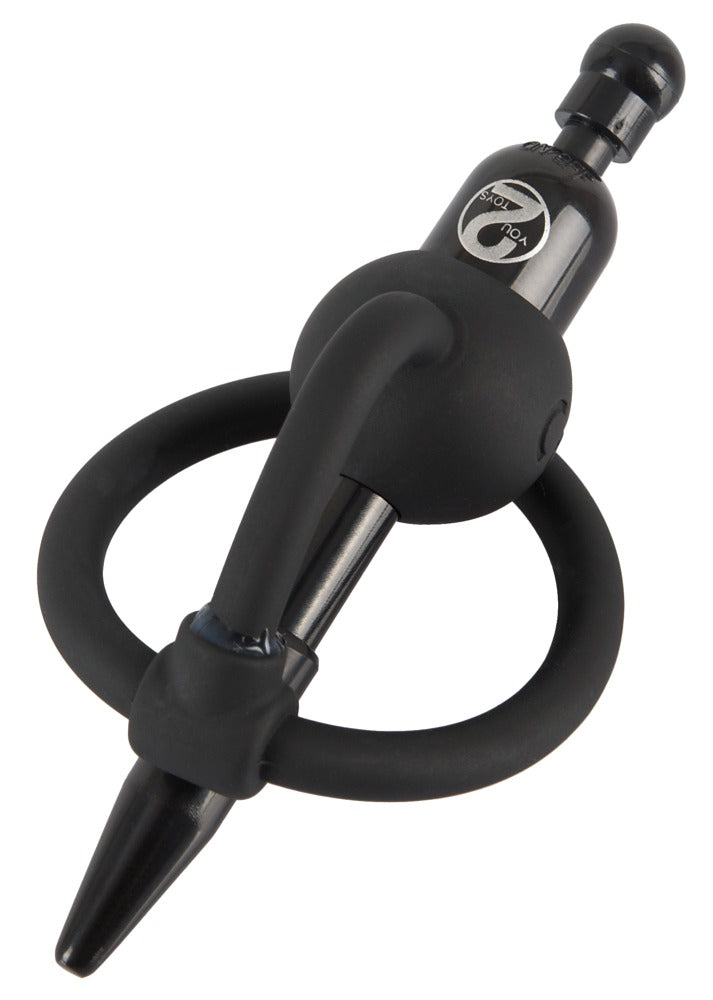 PenisPlug With Gloss Ring &amp; Vibration