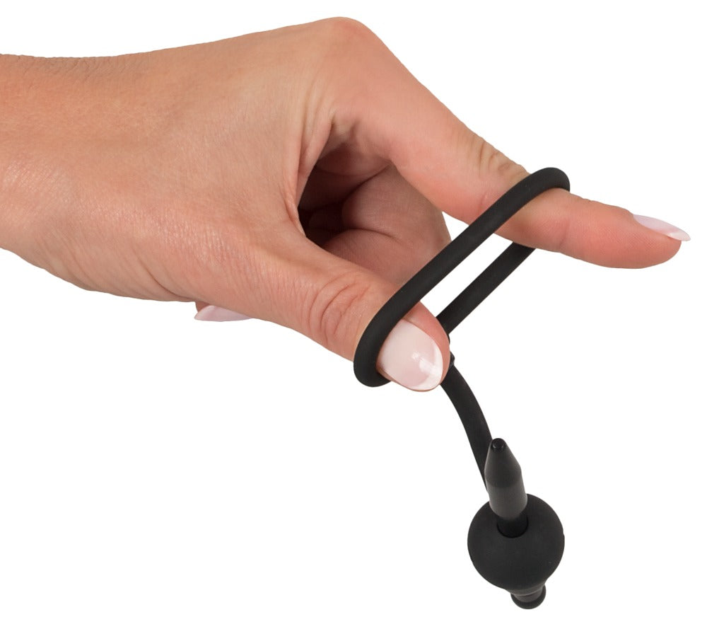 PenisPlug With Glans Ring & Vibration