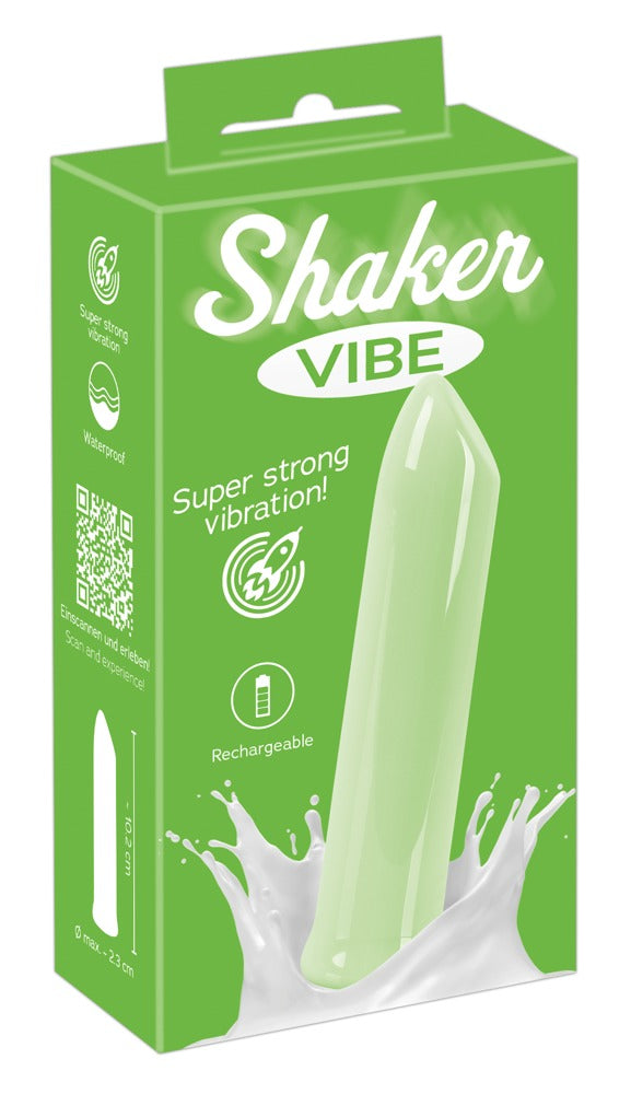 You2toys Shaker Vibe Mini Vibrator Grøn