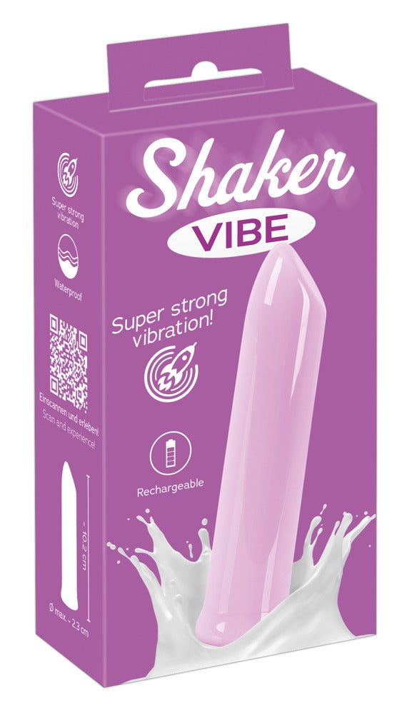 You2toys Shaker Vibe Mini Vibrator Purple