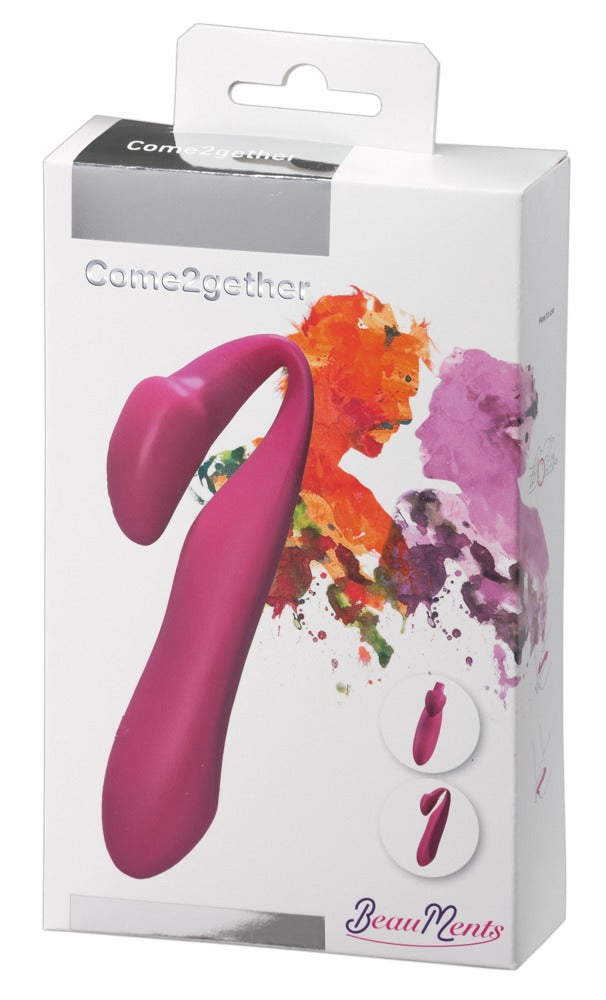 Beau Ment "Come2gether" Couples Vibrator Pink