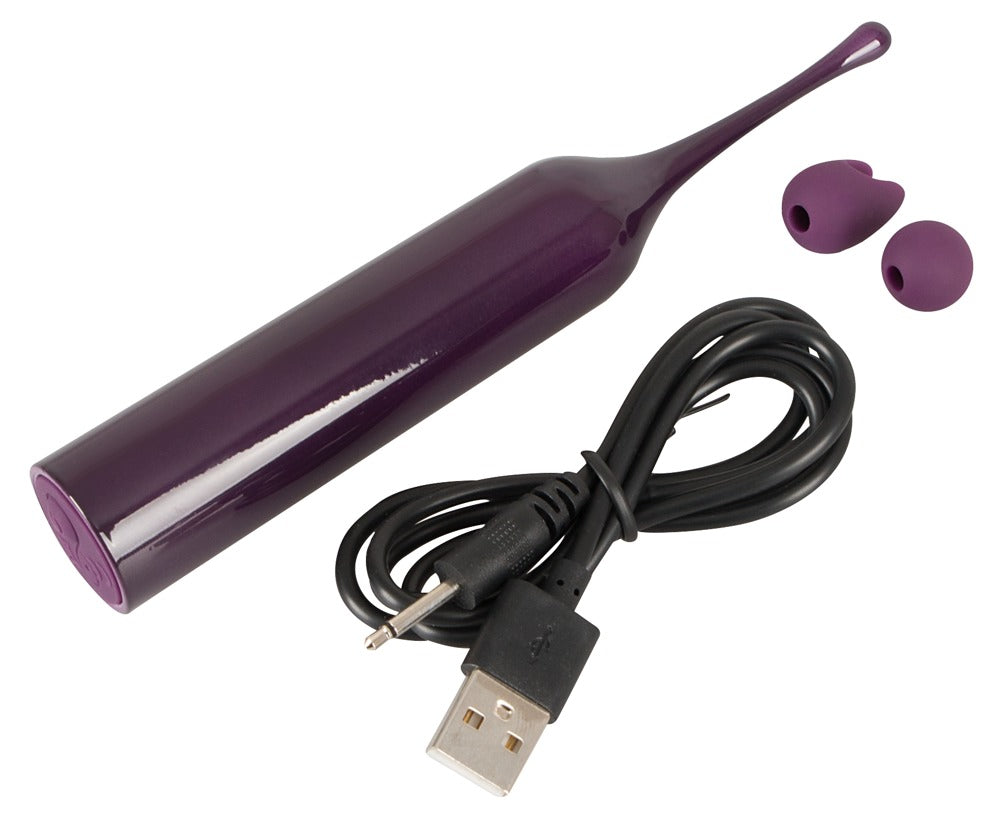 You2toys Spot Vibrator Med 2 Silikonehætter
