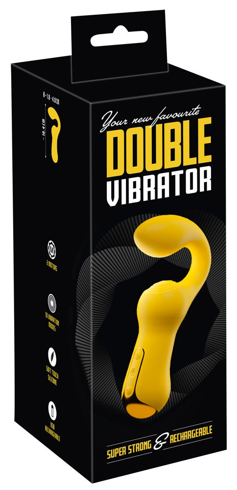 Your New Favorite Double Vibrator