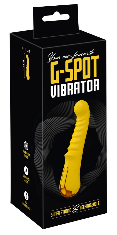 Your New Favorite G/P-Spot Vibrator