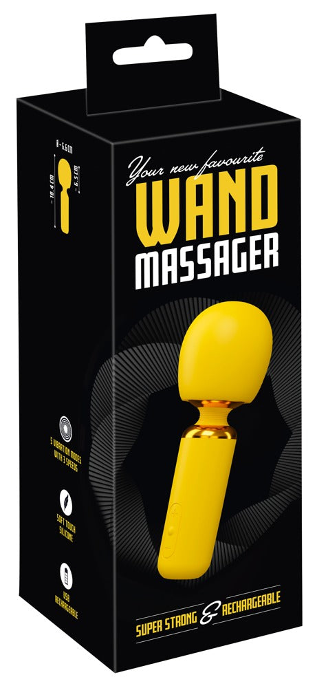 Your New Favorite Wand Massager