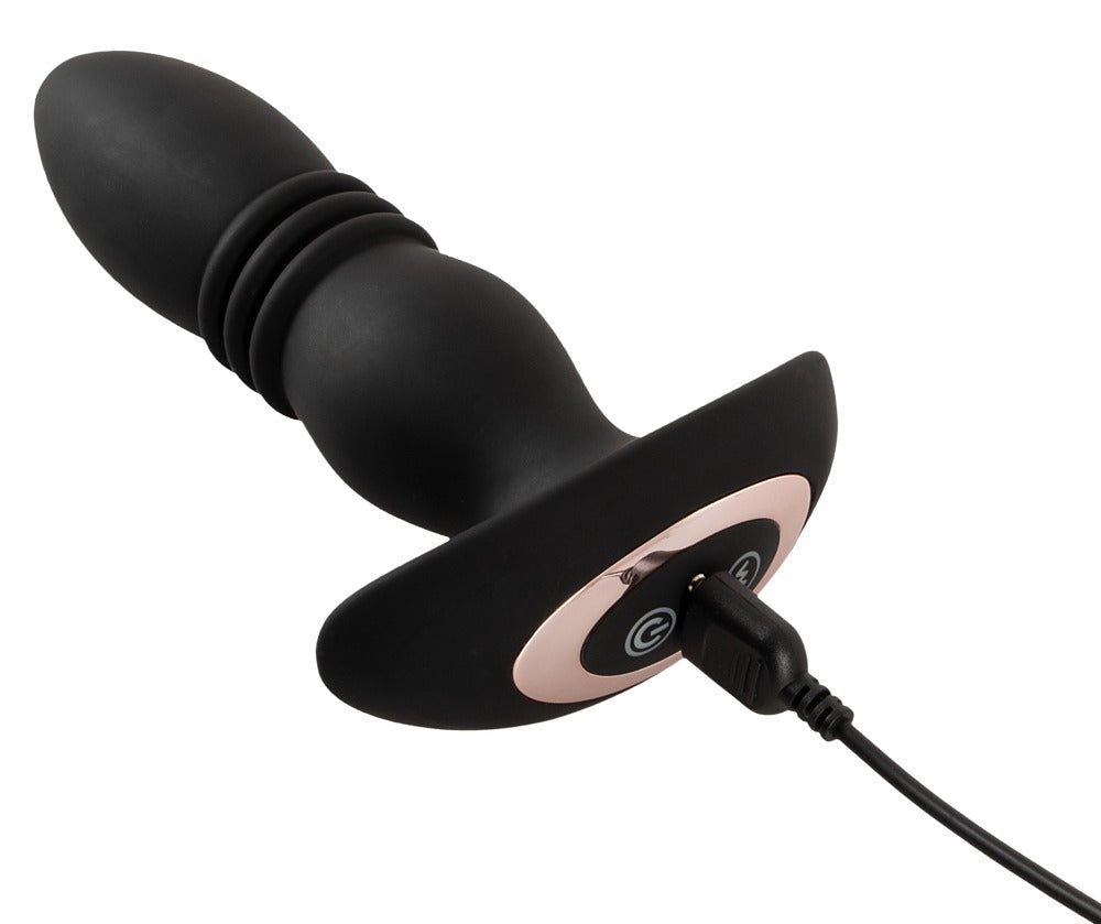 Anos Thrusting Massager Remote Controlled Butt Plug
