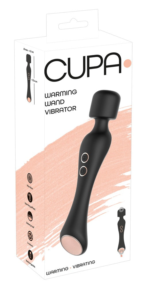 Cupa Massage Warming Wand Vibrator