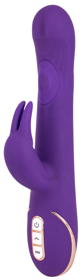 Vibe Couture Rabbit Quiver Vibrator Purple