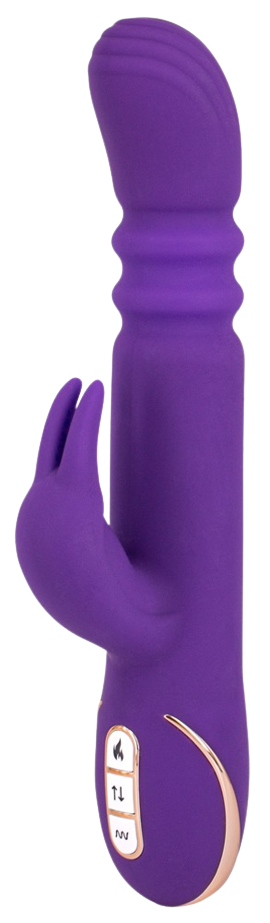 Vibe Couture Rabbit Ablaze Vibrator Purple