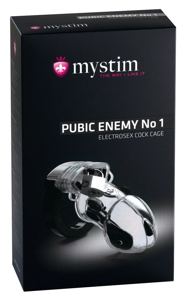 Mystim Pubic Enemy No.1 Electro Penis Bur Med Dilator