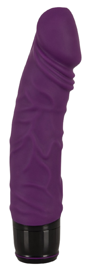Vibra Lotus Penis Vibrator Purple