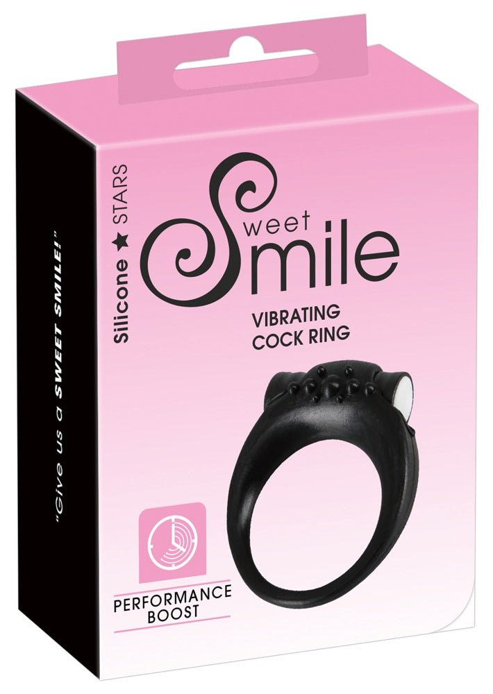Sweet Smile Vibrating Penis Ring