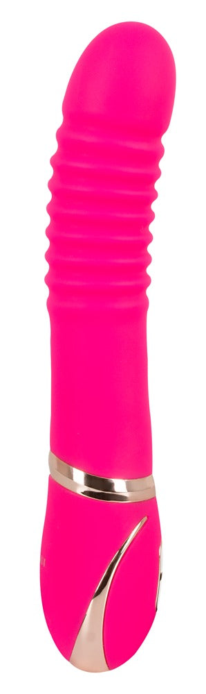 Vibe Couture Pleats Vibrator Pink