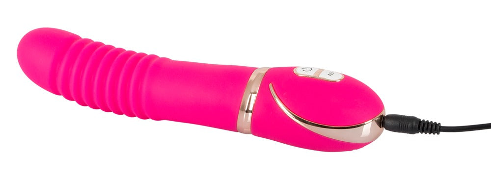 Vibe Couture Pleats Vibrator Pink
