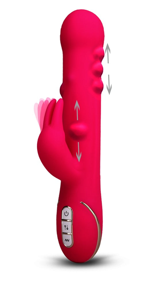 Vibe Conture Rabbit Tres Chic Vibrator Pink