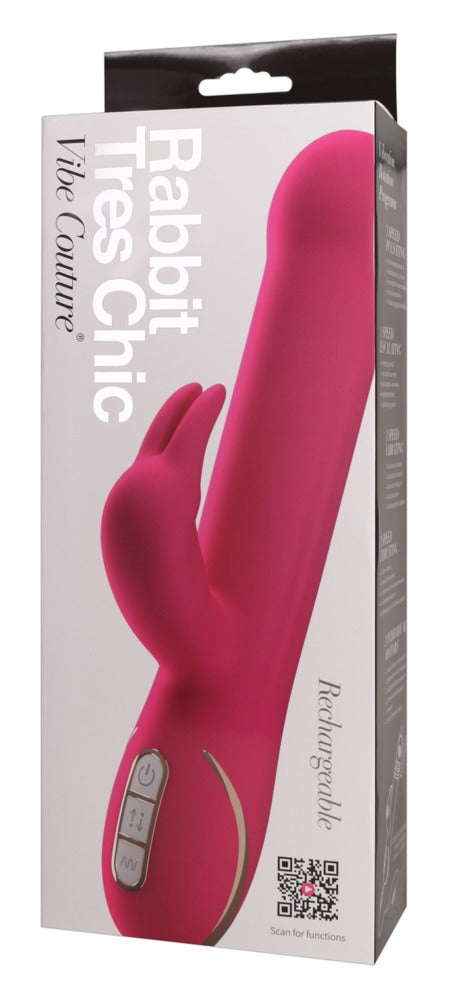 Vibe Conture Rabbit Tres Chic Vibrator Pink