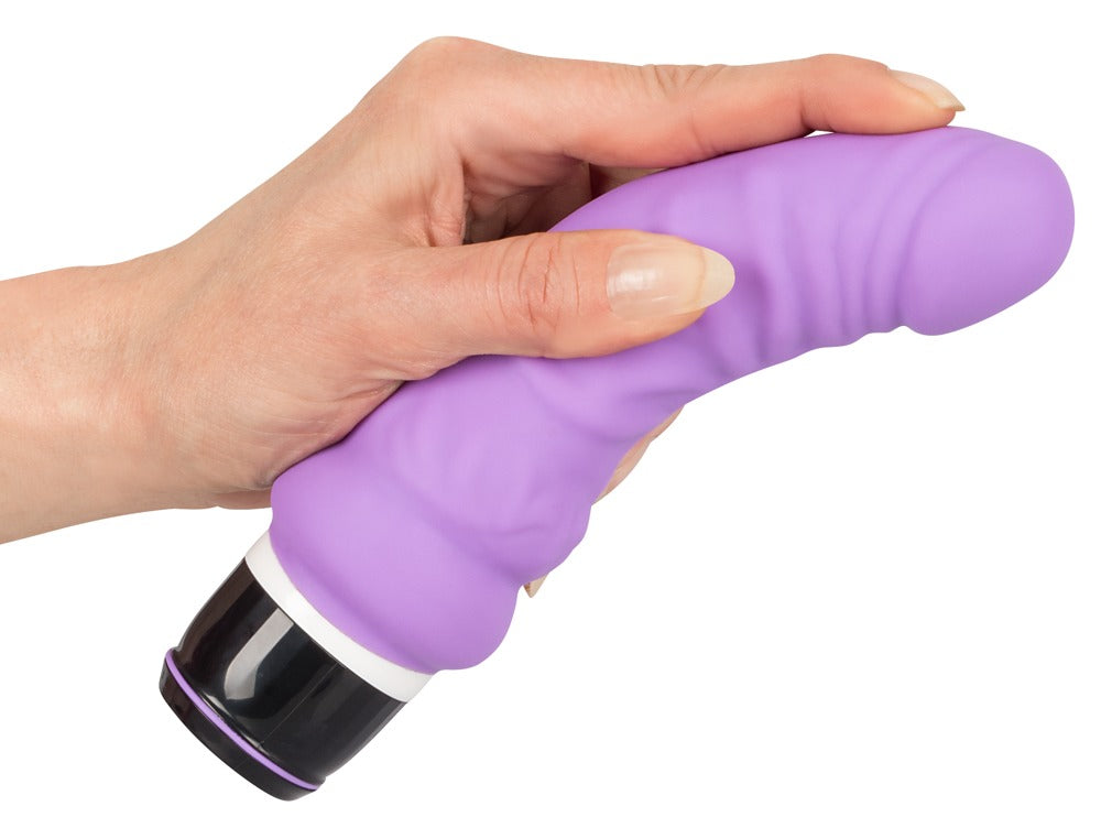 Vibra Lotus Penis Vibrator Purple