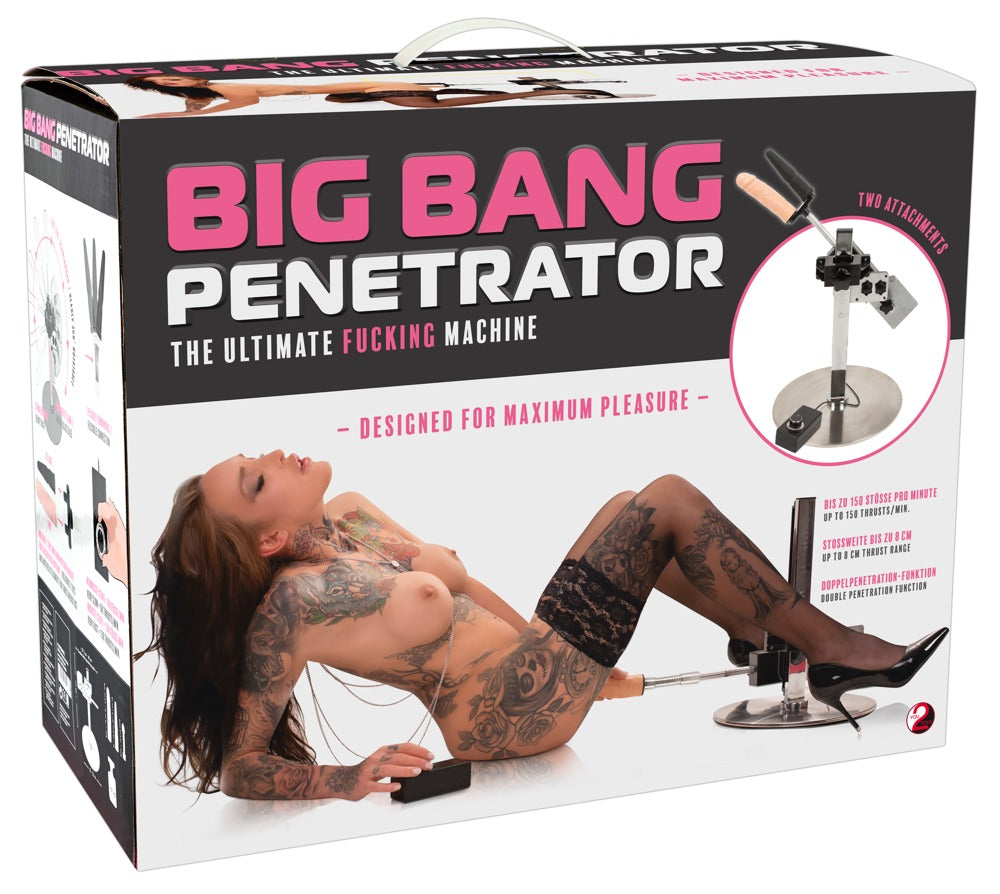 You2toys Big Bang Penetrator Sexmaskine