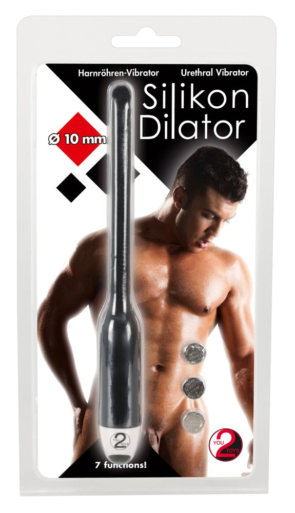 You2toys Silicone Penis Dilator Vibrator