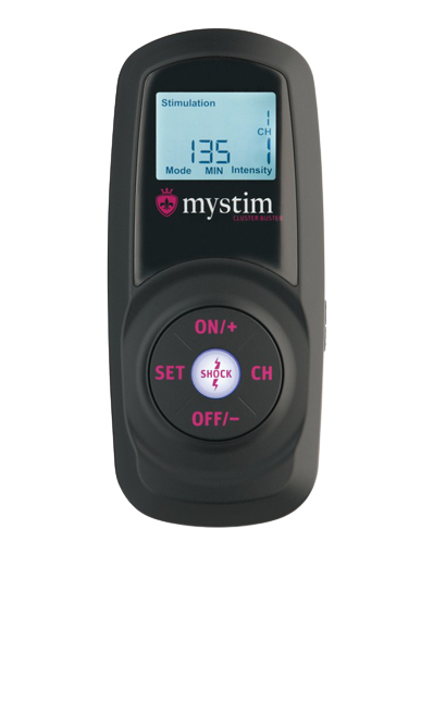 Mystim Cluster Buster Current Stimulation Device Compatible With All Mystim Electro