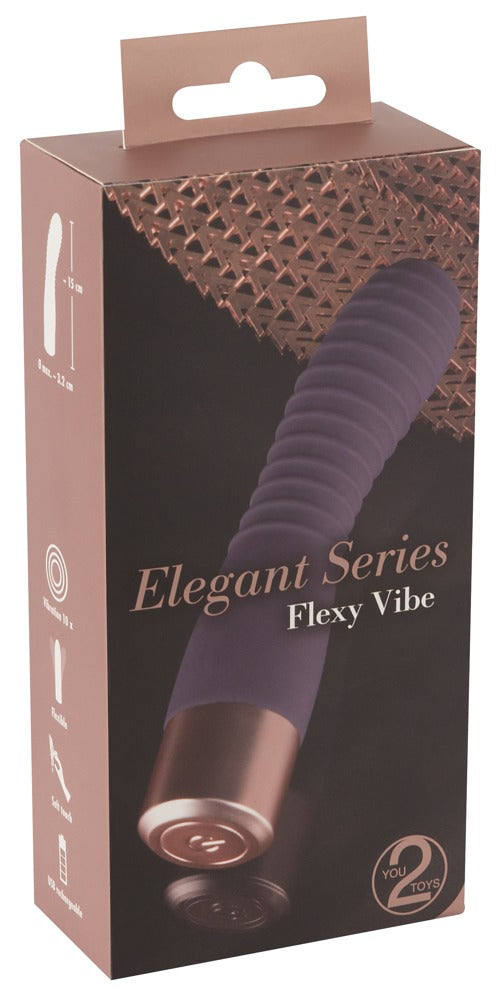 Elegant Series Elegant Flexy Vibe Dildo Vibrator