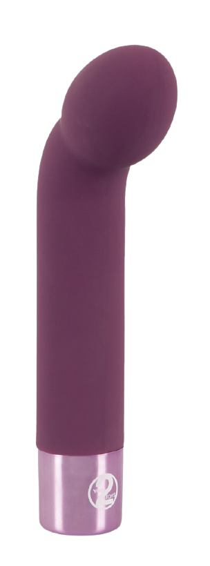 Elegant Series G-Spot Vibe Dildo Vibrator Purple