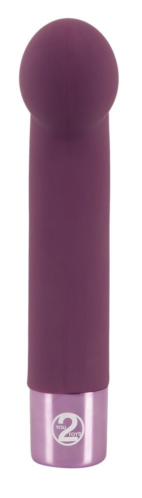 Elegant Series G-Spot Vibe Dildo Vibrator Purple