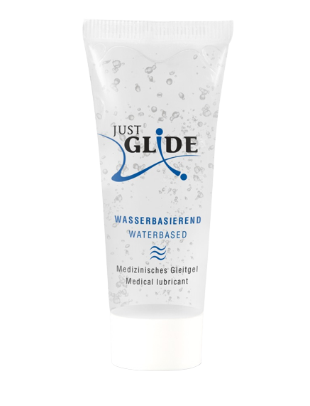 Just Glide Water-based lubricant 20 ml
