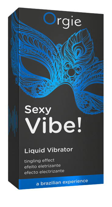 Orgie Liquid Vibrator Stimulating Gel 15 ml