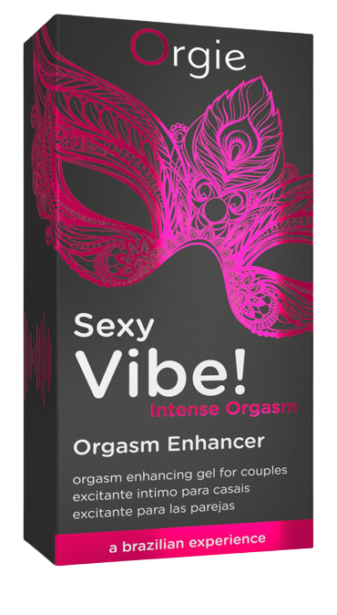 Orgie Sexy Vibe! Intense Orgasm Glidecreme 15 ml