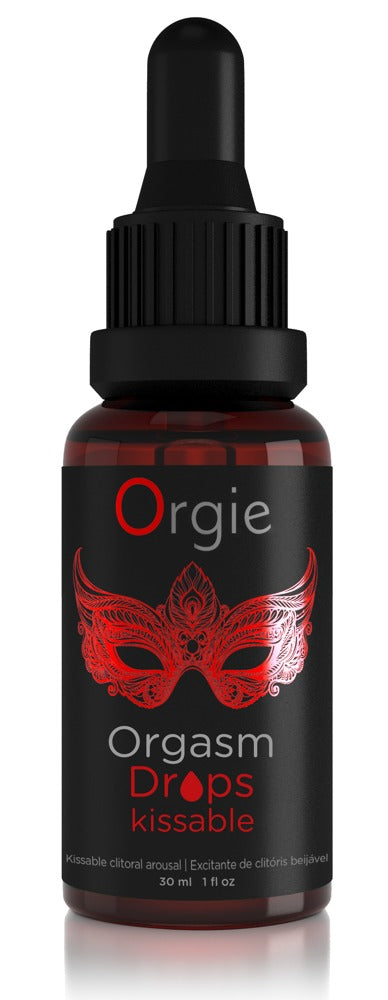 Orgy Orgasm Drops Kissable 30 ml