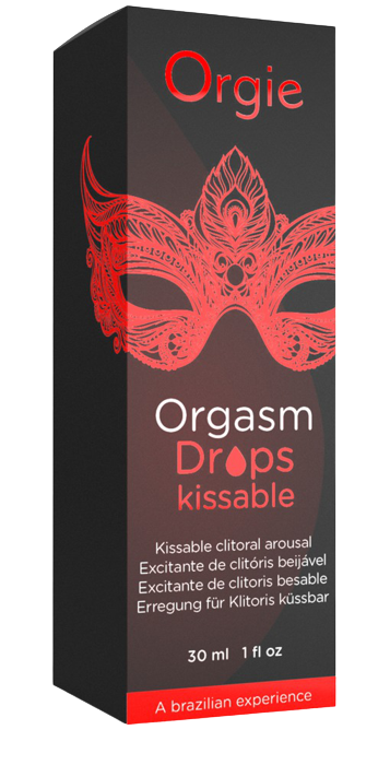 Orgie Orgasm Drops Kissable 30 ml