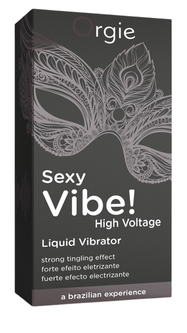 Orgie Sexy Vibe! High Voltage Stimulating Gel 15 ml