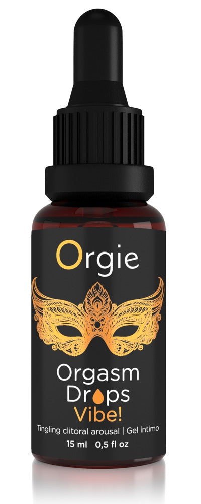 Orgy Orgasm Drops Vibe! Drops 15 ml