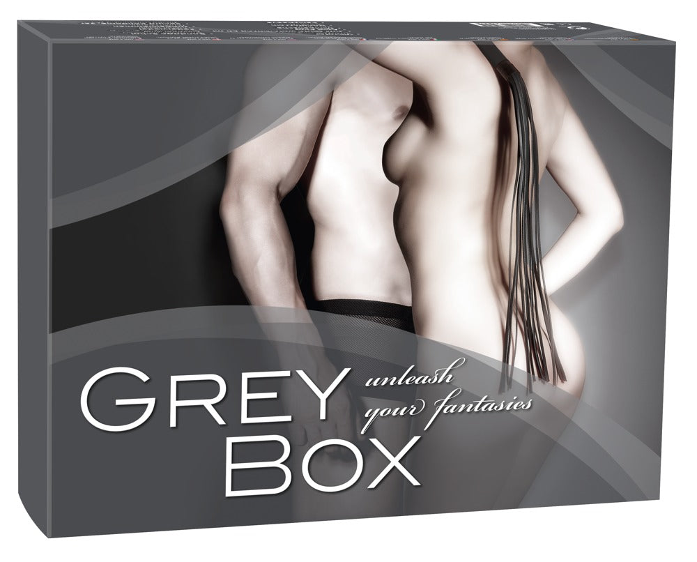 Fifty shades of Grey Boks