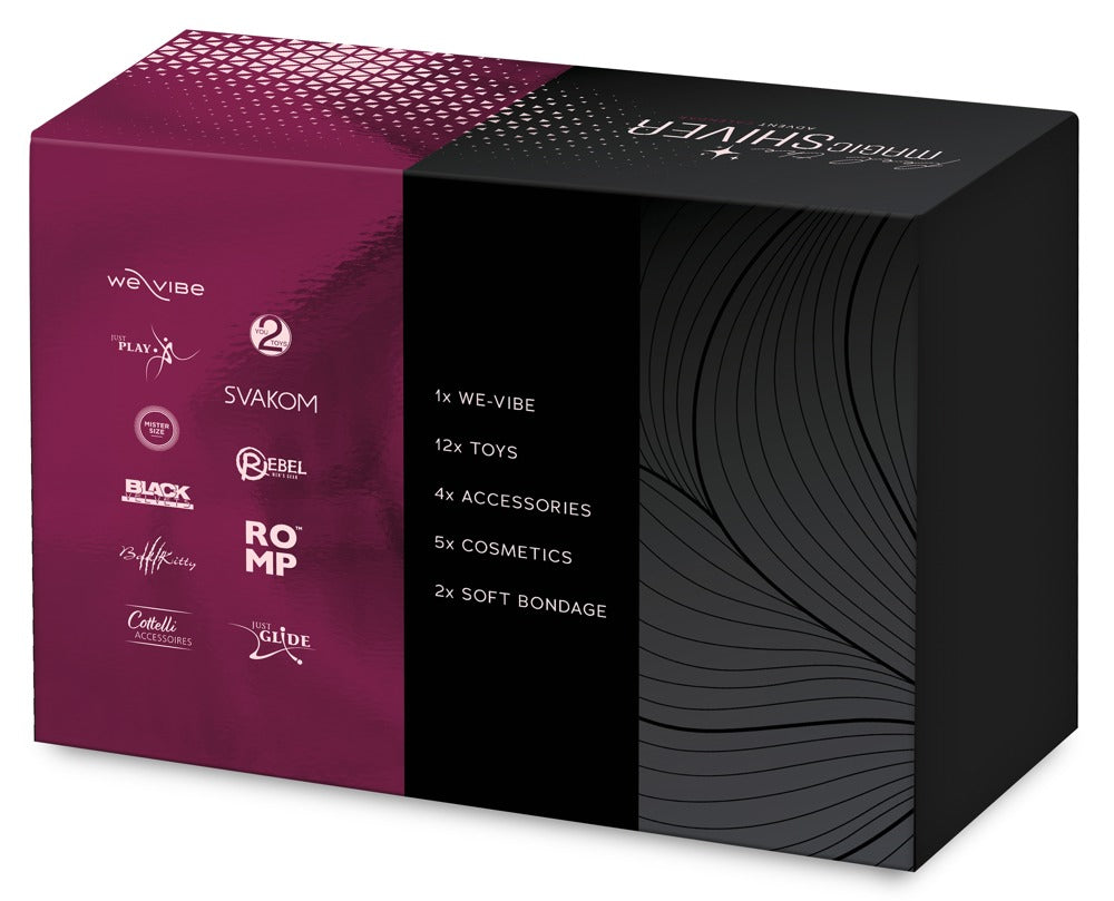 Luxury Christmas calendar with 24 gifts, value NOK 4,500