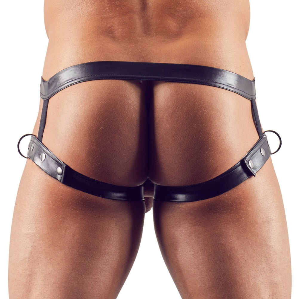 Svenjoyment Hip Harness With Penis Ring