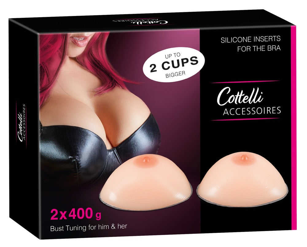 Cottelli Accessoires Silicone Breast 2 x 400 g