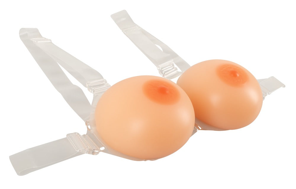 Cottelli Accessoires Strap-on Silicone Breast 800 g