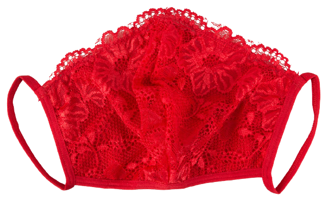Cottelli Accessoires Mask With Lace