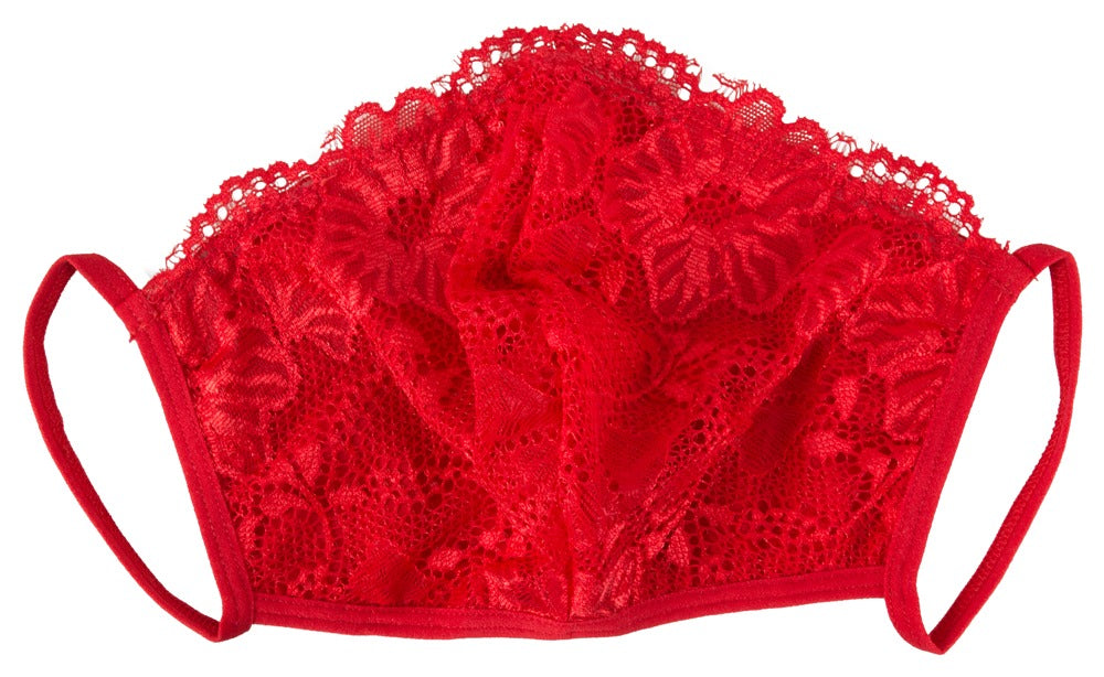 Cottelli Accessoires Mask With Lace
