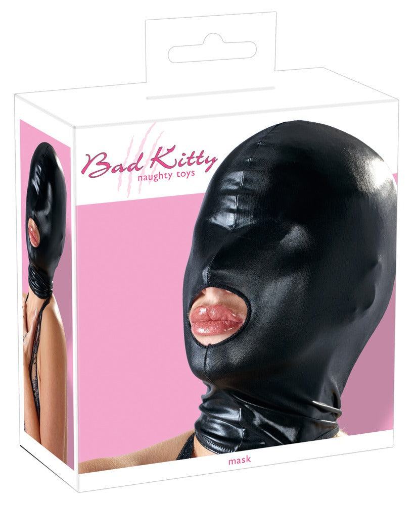 Bad Kitty Glossy Mask